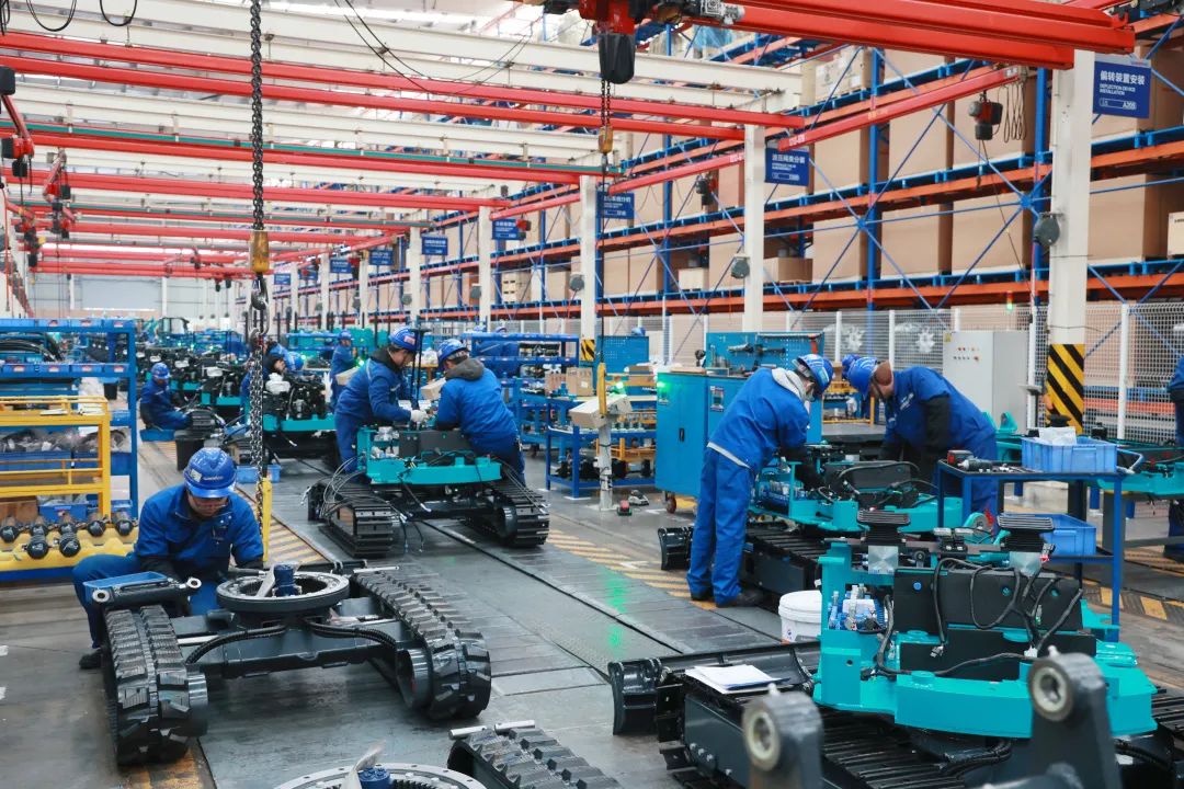 向着冲刺目标全力以赴！k1体育
正式开工