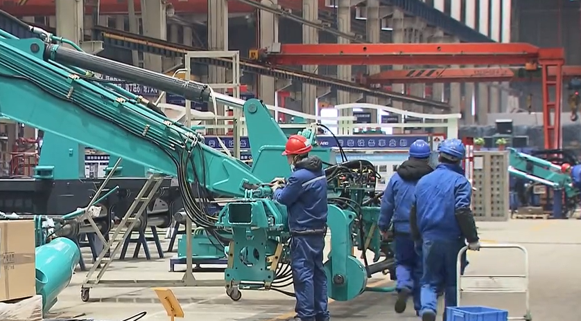 向着冲刺目标全力以赴！k1体育
正式开工