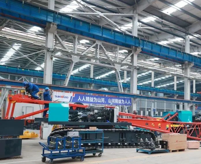 向着冲刺目标全力以赴！k1体育
正式开工