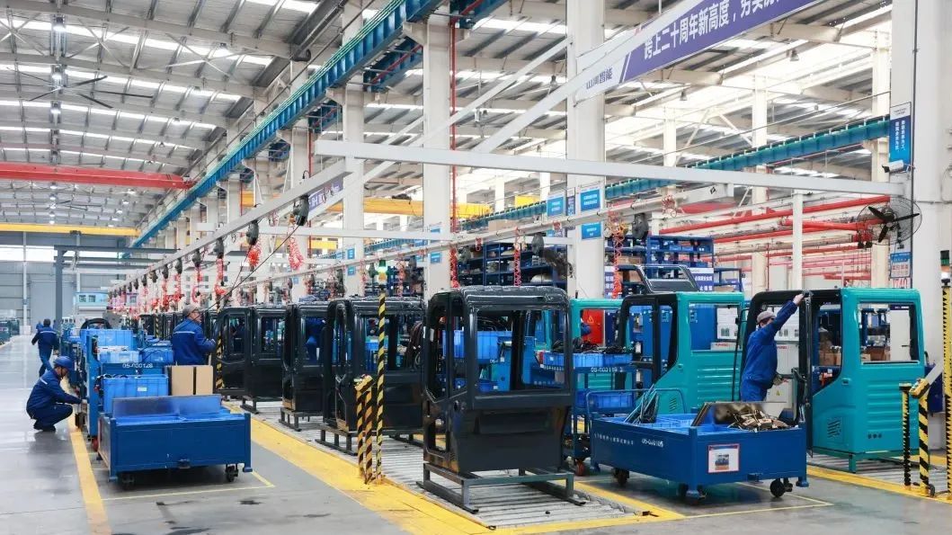 向着冲刺目标全力以赴！k1体育
正式开工