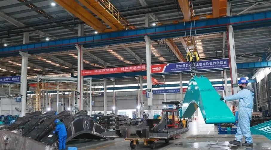 向着冲刺目标全力以赴！k1体育
正式开工