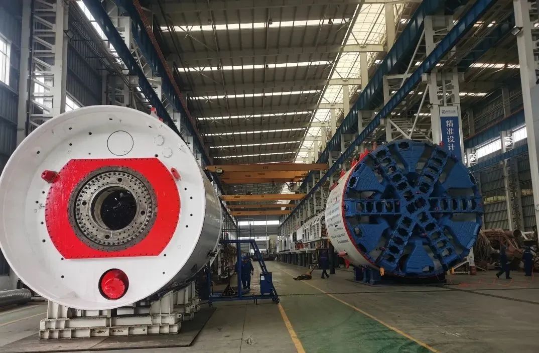 直击生产一线!中铁山河复工复产忙