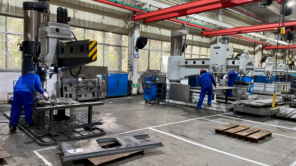 铆足“虎”劲加油干!k1体育
掀起复工复产热潮