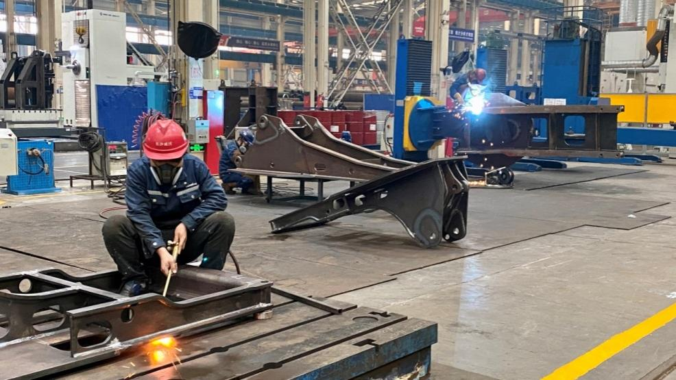 铆足“虎”劲加油干!k1体育
掀起复工复产热潮