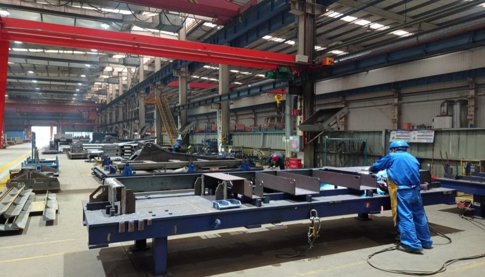 铆足“虎”劲加油干！k1体育
掀起复工复产热潮