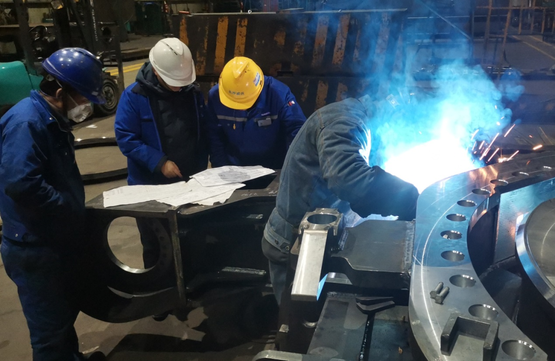 铆足“虎”劲加油干!k1体育
掀起复工复产热潮