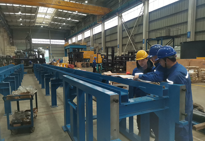 铆足“虎”劲加油干!k1体育
掀起复工复产热潮