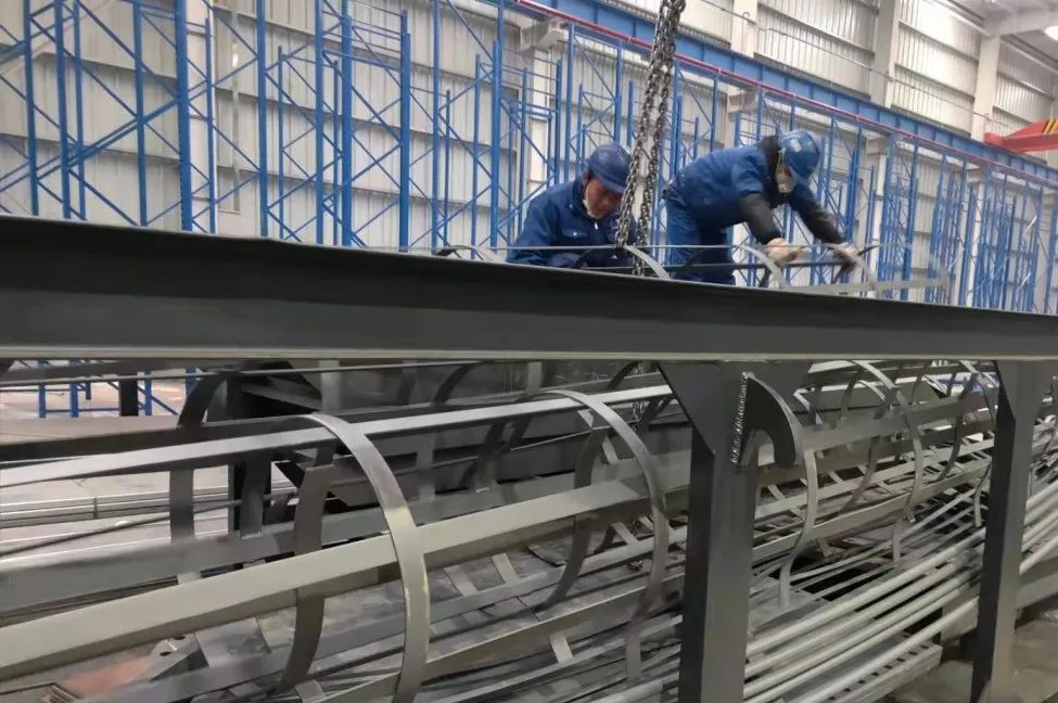 铆足“虎”劲加油干!k1体育
掀起复工复产热潮