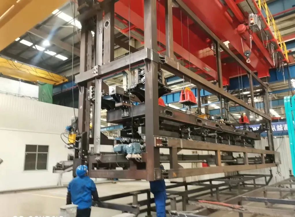 铆足“虎”劲加油干!k1体育
掀起复工复产热潮