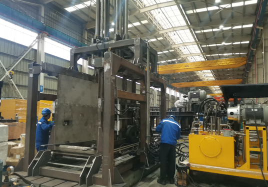 铆足“虎”劲加油干!k1体育
掀起复工复产热潮