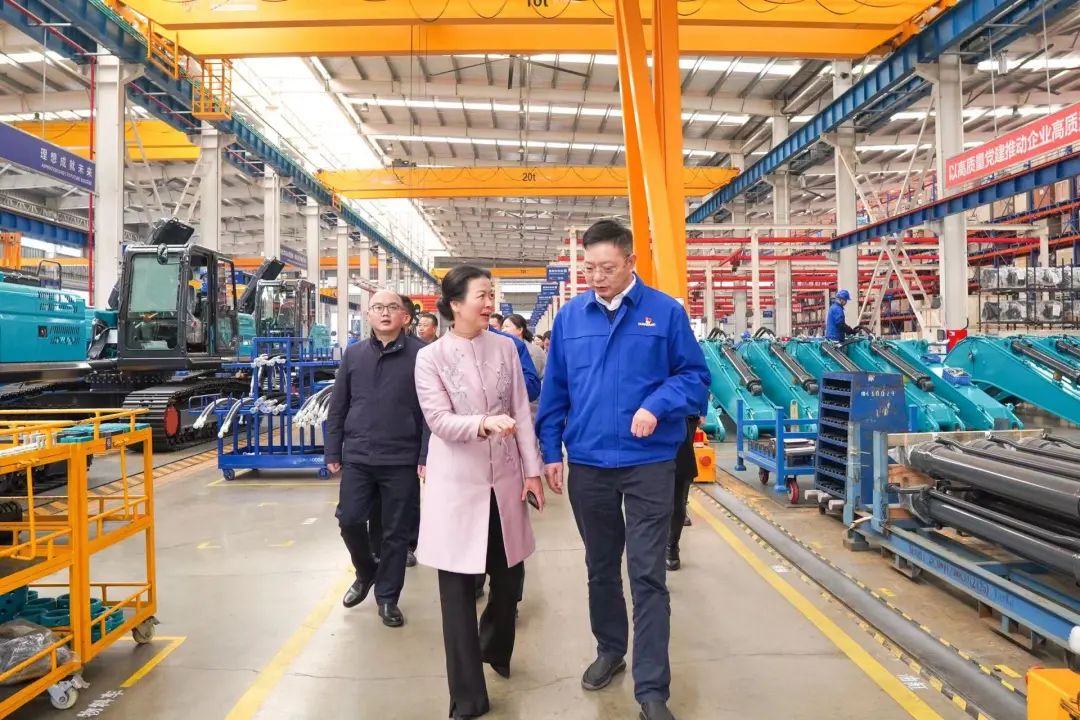 长沙市总工会、长沙经开区总工会一行调研k1体育