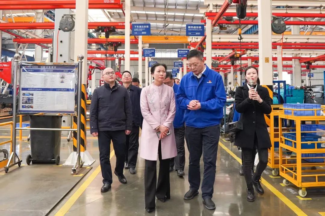 长沙市总工会、长沙经开区总工会一行调研k1体育