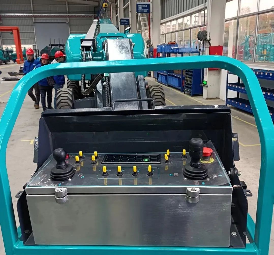 “拳”力出击！k1体育
首套自主研发臂车控制系统重磅来袭