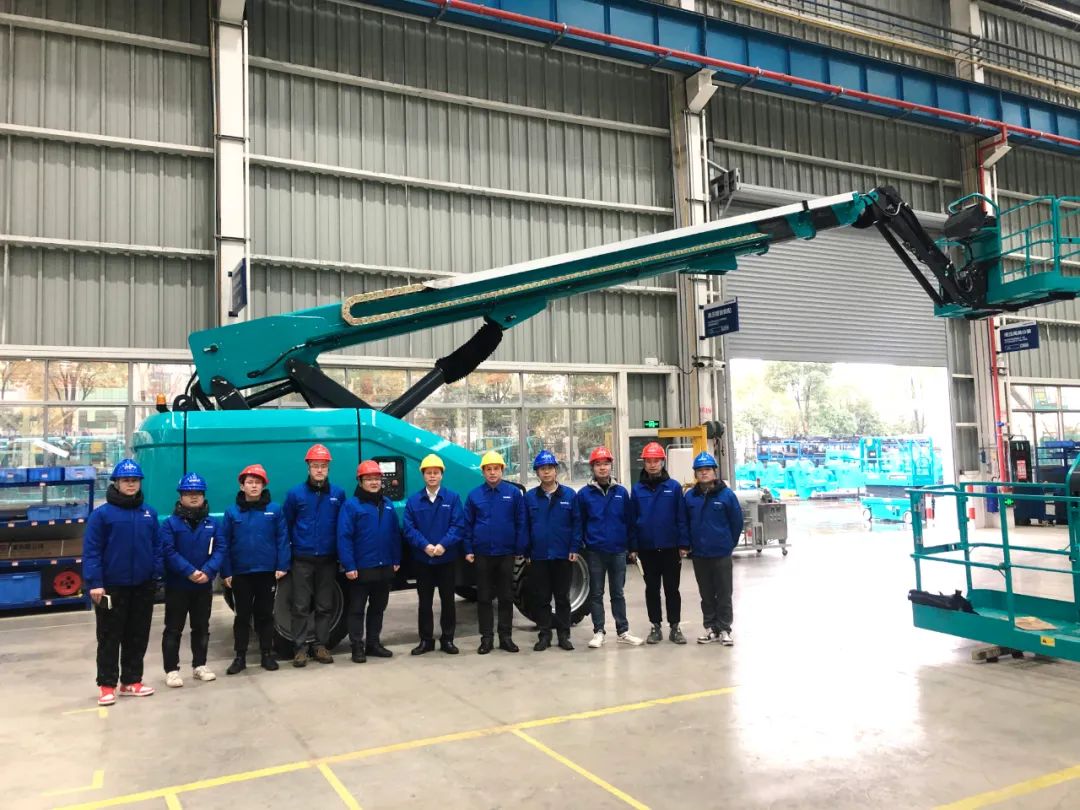 “拳”力出击！k1体育
首套自主研发臂车控制系统重磅来袭