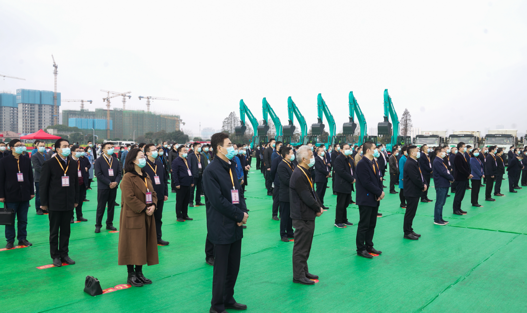 k1体育
亮相岳麓山实验室建设项目开工仪式