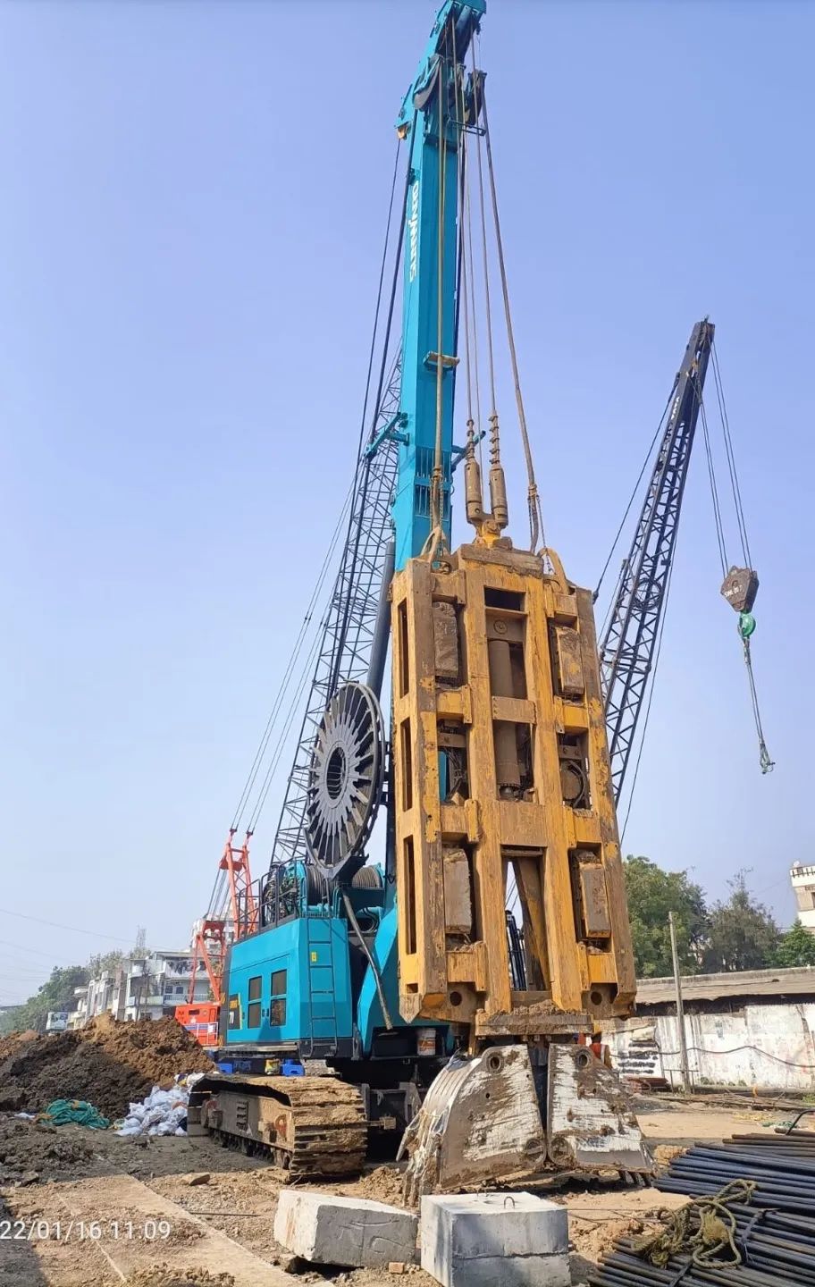 感谢信!k1体育
SWHG70液压抓斗助力海外基础施工获肯定