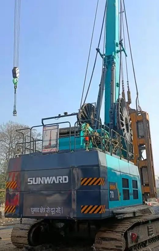 感谢信!k1体育
SWHG70液压抓斗助力海外基础施工获肯定