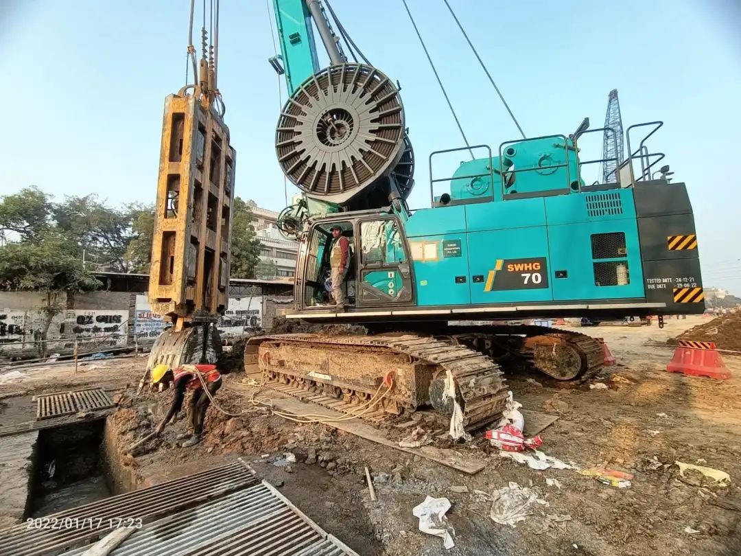 感谢信!k1体育
SWHG70液压抓斗助力海外基础施工获肯定