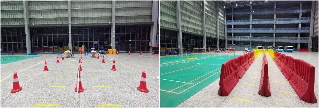 抗疫先锋在行动！k1体育
志愿者助力核酸采样