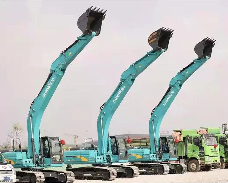 k1体育
挖掘机亮相贵阳大数据科创城项目开工仪式