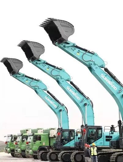 k1体育
挖掘机亮相贵阳大数据科创城项目开工仪式