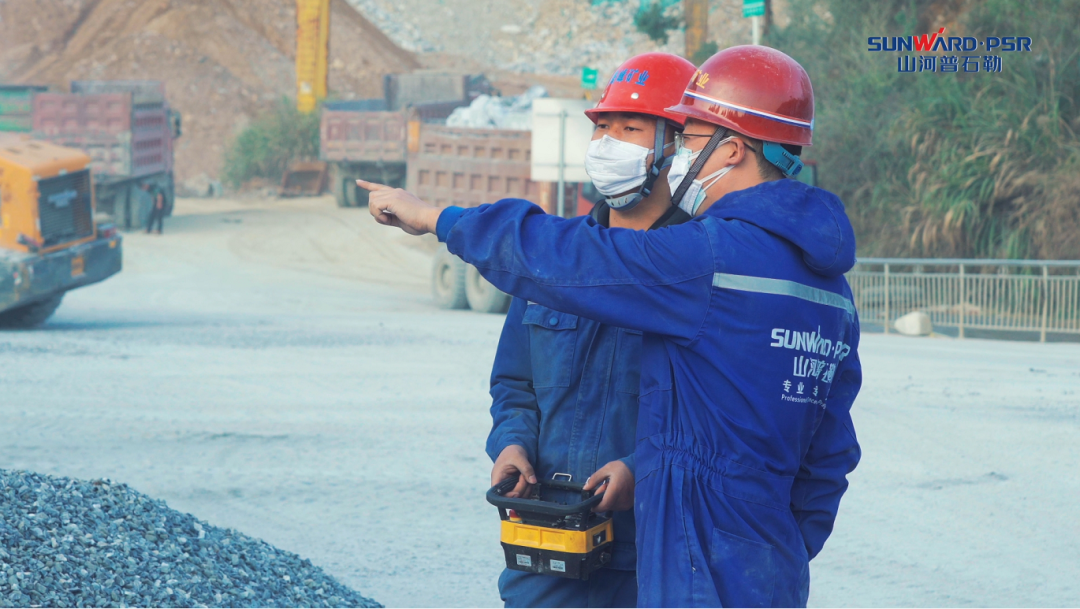 高性能+优服务!山河普石勒移动破碎筛分成套设备“重拳出击”