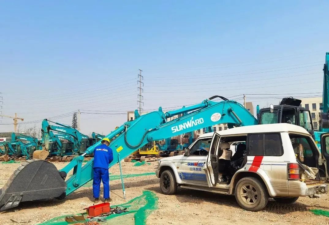 创富故事 | 合作共赢!k1体育
“土石方先锋”征战商洛