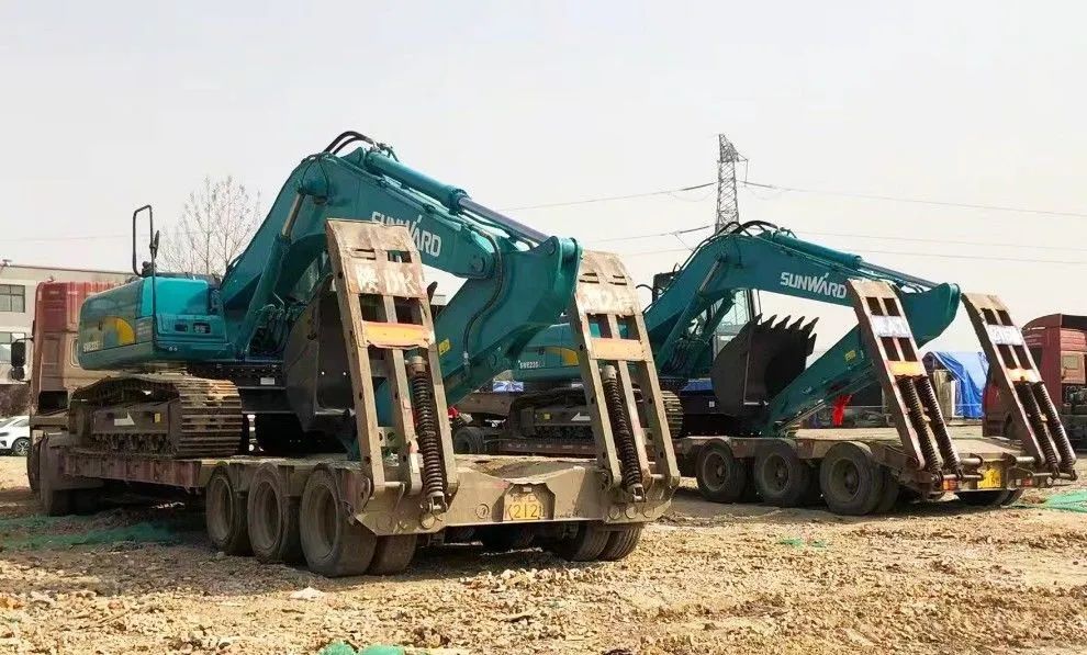 创富故事 | 合作共赢!k1体育
“土石方先锋”征战商洛