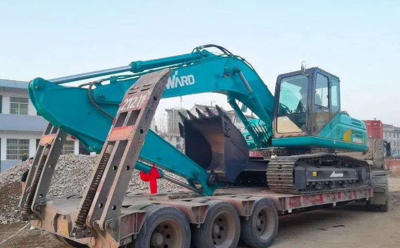 创富故事 | 合作共赢!k1体育
“土石方先锋”征战商洛