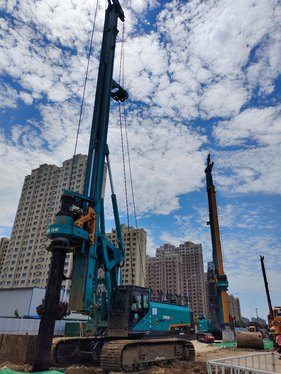 创富故事 | 入行25载,阅尽旋挖钻机,最终认准k1体育
!