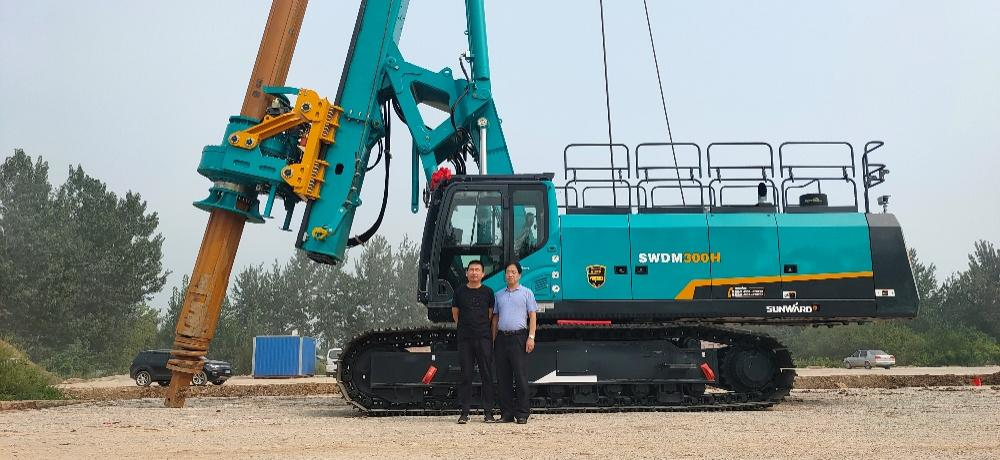 创富故事 | 入行25载,阅尽旋挖钻机,最终认准k1体育
!