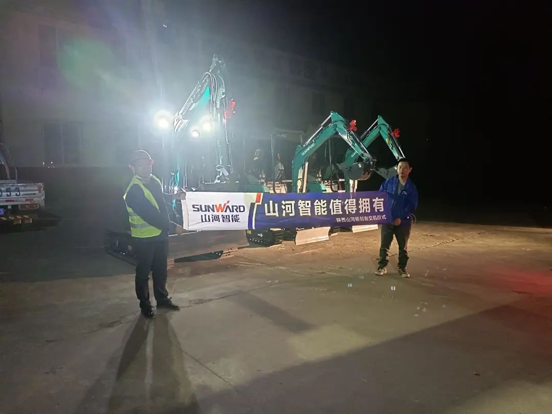 好服务、好设备！k1体育
挖掘机再获客户追加订单