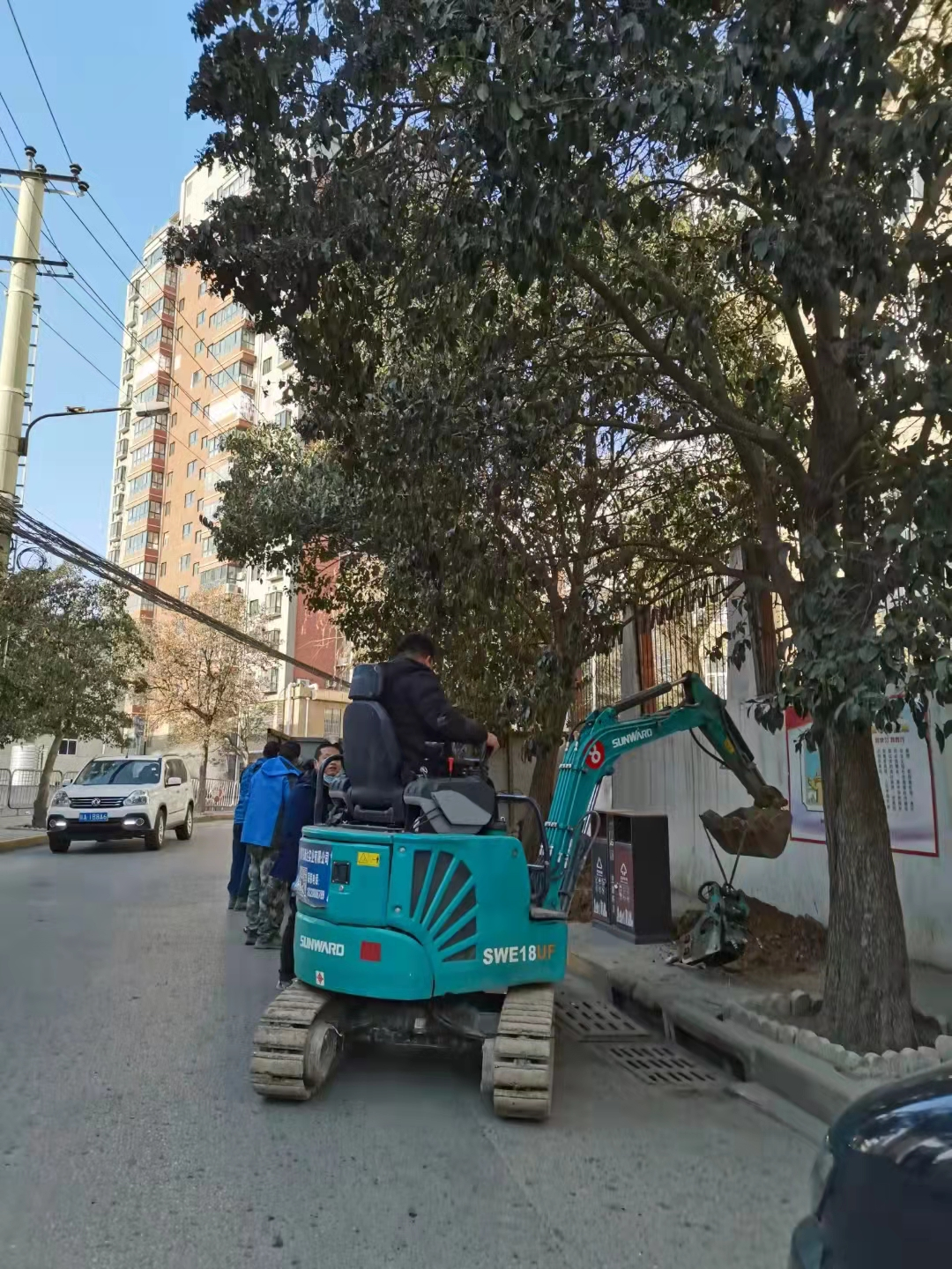 好服务、好设备!k1体育
挖掘机再获客户追加订单