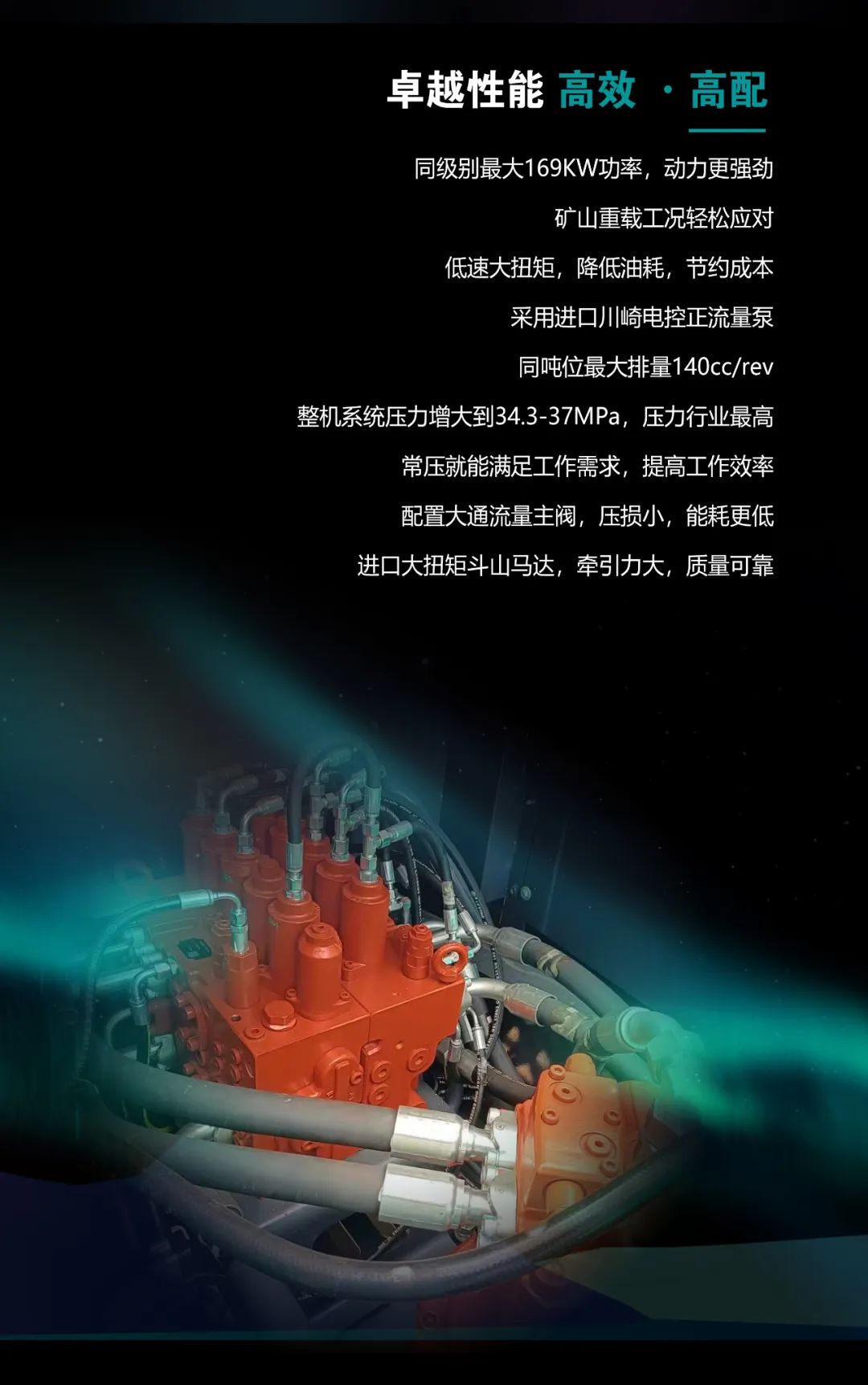 一图读懂 | 高配、高效！k1体育
新一代26吨级挖掘机助您“掘”胜千里