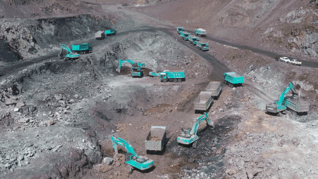 图集 | “山河绿”满矿山！k1体育
矿山成套装备实力“亮剑”