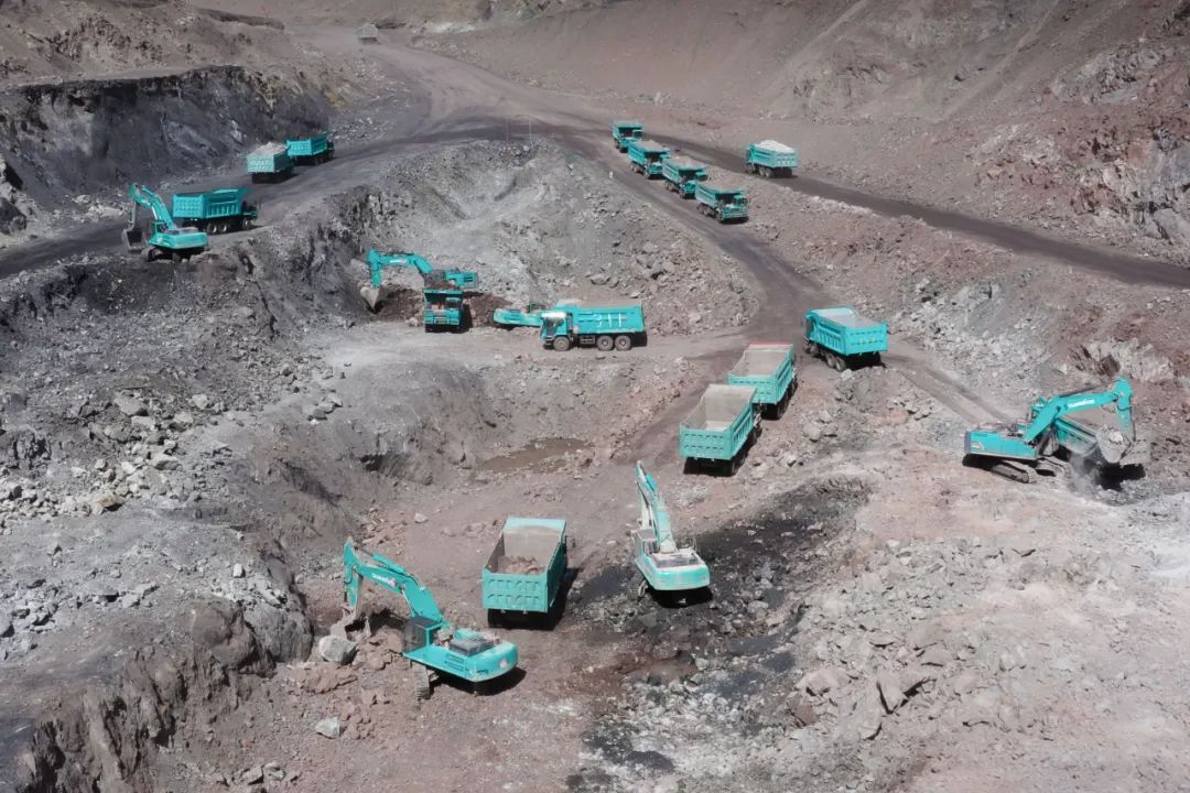 图集 | “山河绿”满矿山！k1体育
矿山成套装备实力“亮剑”