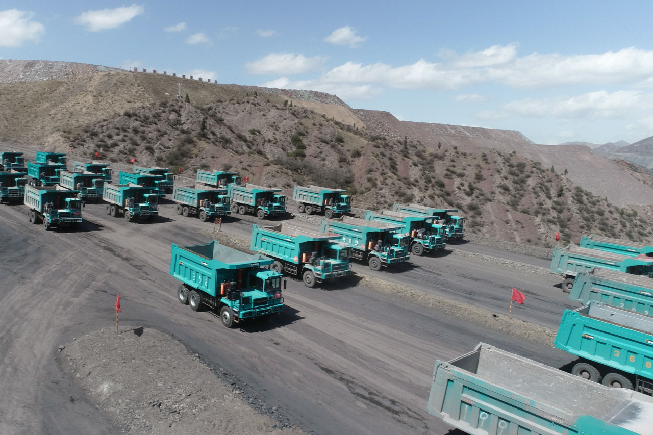 图集 | “山河绿”满矿山！k1体育
矿山成套装备实力“亮剑”