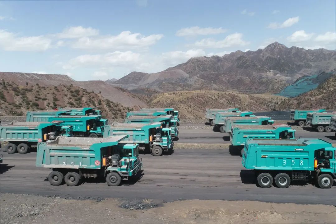 图集 | “山河绿”满矿山！k1体育
矿山成套装备实力“亮剑”