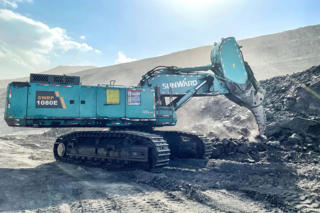 图集 | “山河绿”满矿山！k1体育
矿山成套装备实力“亮剑”