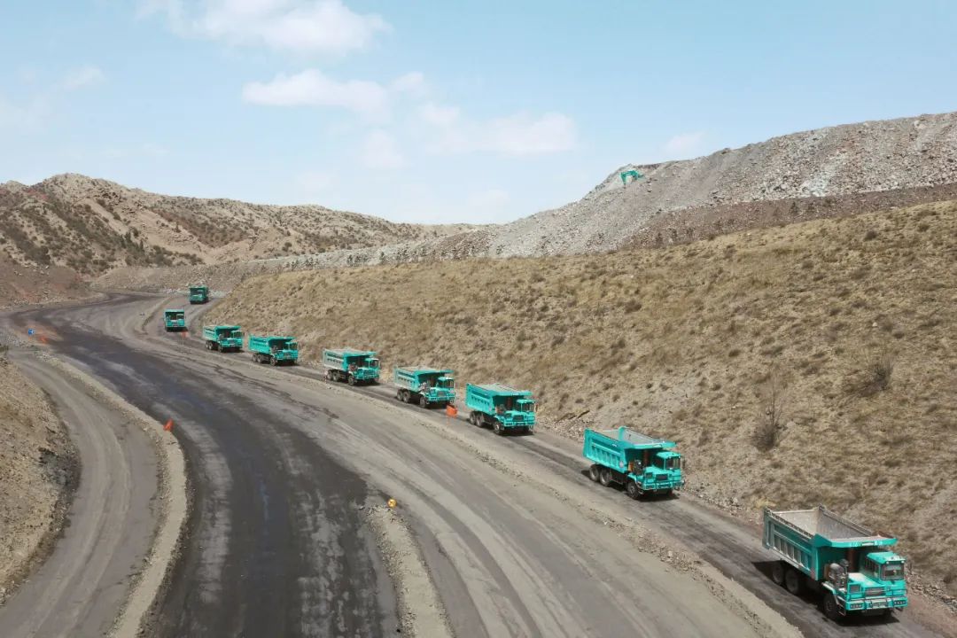 图集 | “山河绿”满矿山！k1体育
矿山成套装备实力“亮剑”