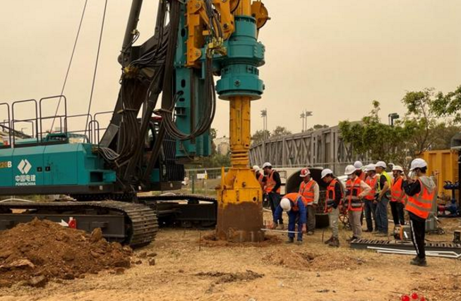 又双叒叕获感谢信！k1体育
携手中国电建勇闯“一带一路”