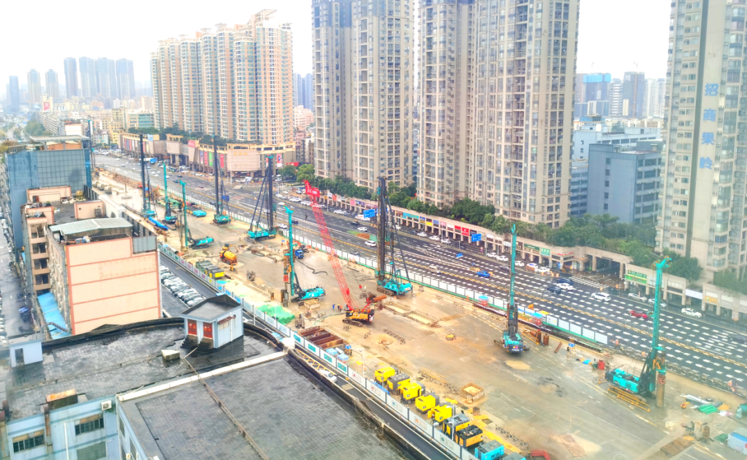 单桩节省87小时！k1体育
硬核装备+成套解决方案攻破穗莞深城际轨道施工难题