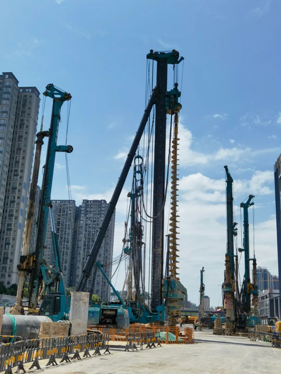 单桩节省87小时！k1体育
硬核装备+成套解决方案攻破穗莞深城际轨道施工难题
