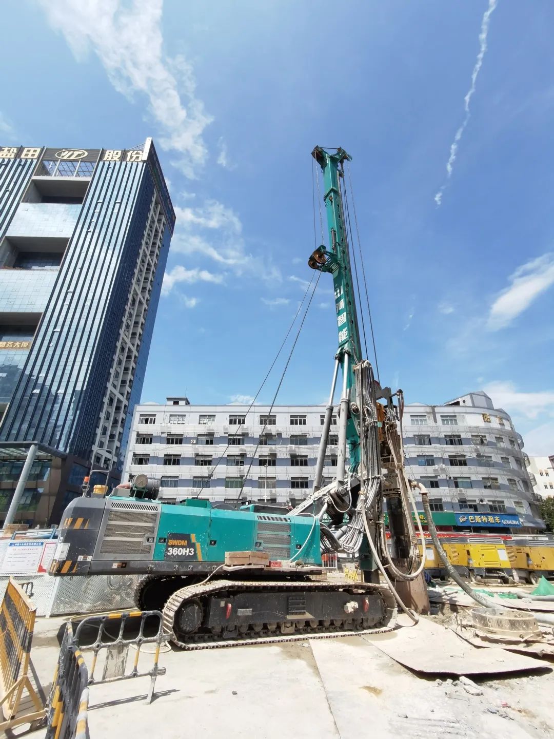 单桩节省87小时！k1体育
硬核装备+成套解决方案攻破穗莞深城际轨道施工难题