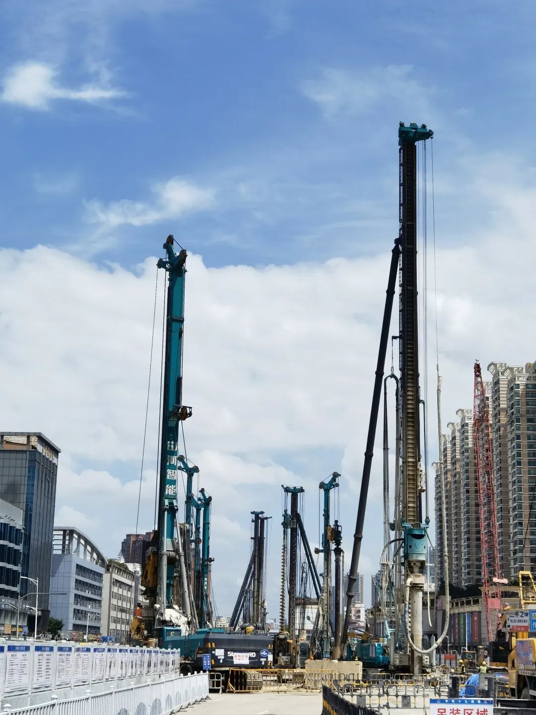 单桩节省87小时！k1体育
硬核装备+成套解决方案攻破穗莞深城际轨道施工难题