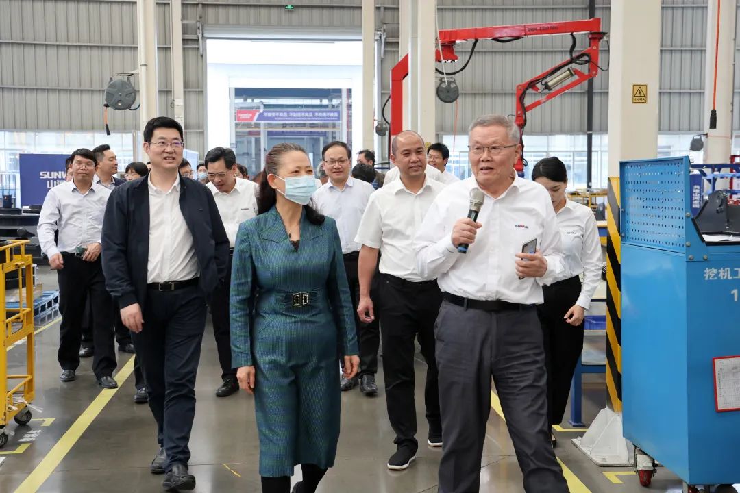 深化产学研合作！中南大学校长、中国工程院院士田红旗率团拜访k1体育
