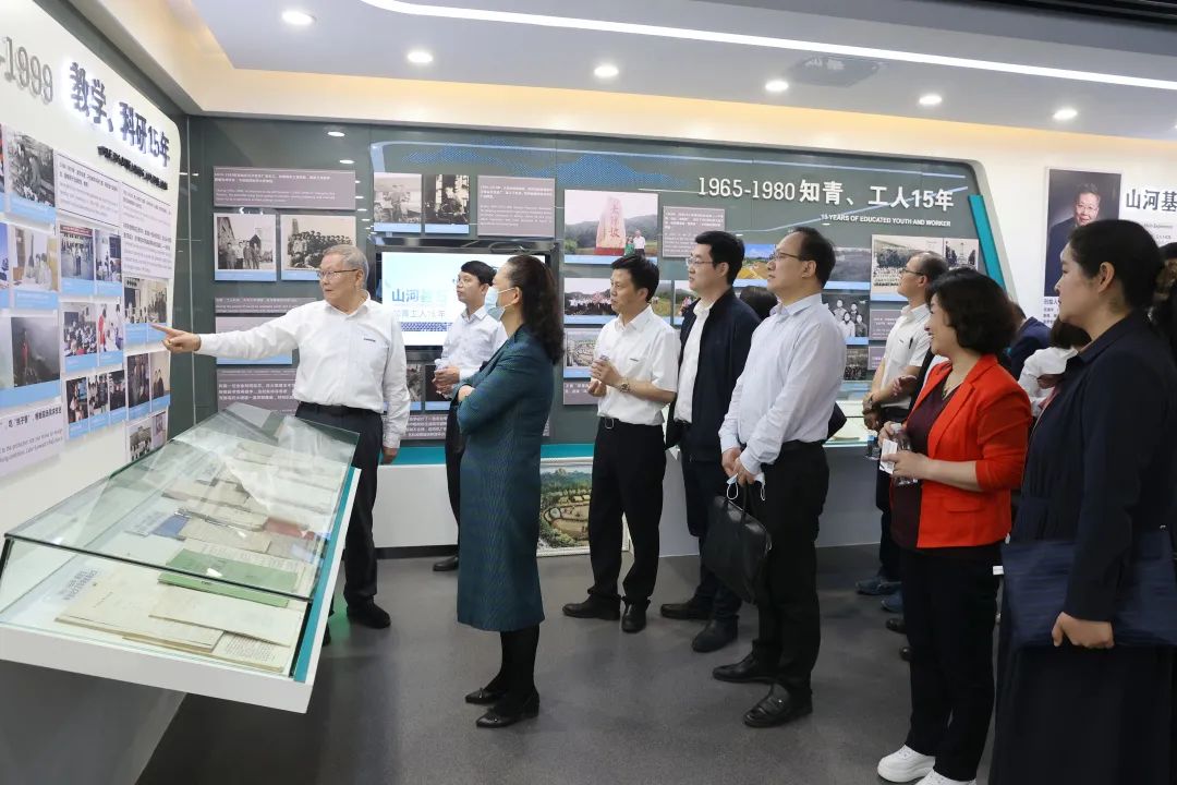 深化产学研合作！中南大学校长、中国工程院院士田红旗率团拜访k1体育
