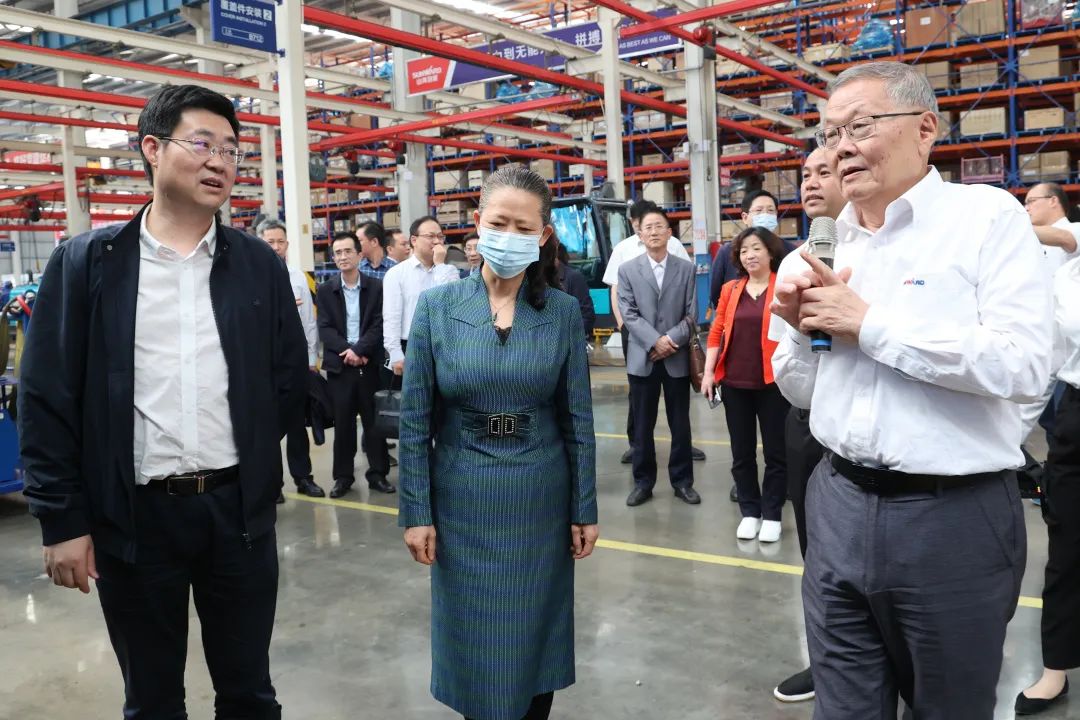 深化产学研合作！中南大学校长、中国工程院院士田红旗率团拜访k1体育
