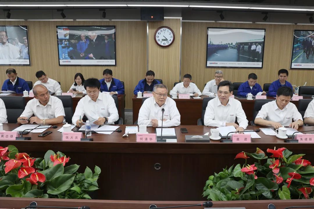 深化产学研合作！中南大学校长、中国工程院院士田红旗率团拜访k1体育
