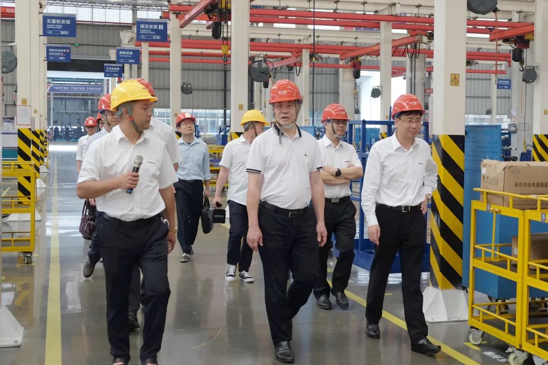 广州工控集团副总经理李绍康调研k1体育